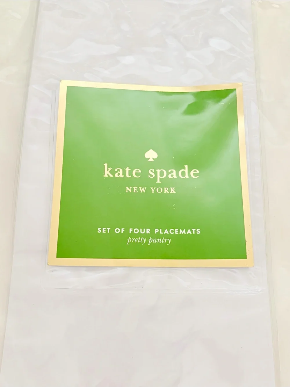 kate spade dining bottle